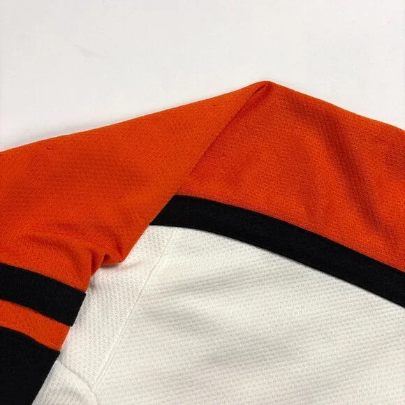 Vintage Philadelphia Flyers Starter Hockey Home Jersey White Sz L NHL - Picture 6 of 12